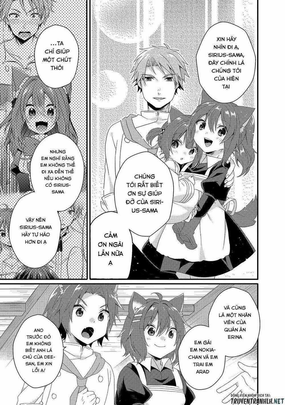 Sư Phụ Thế Giới Chapter 34 trang 20