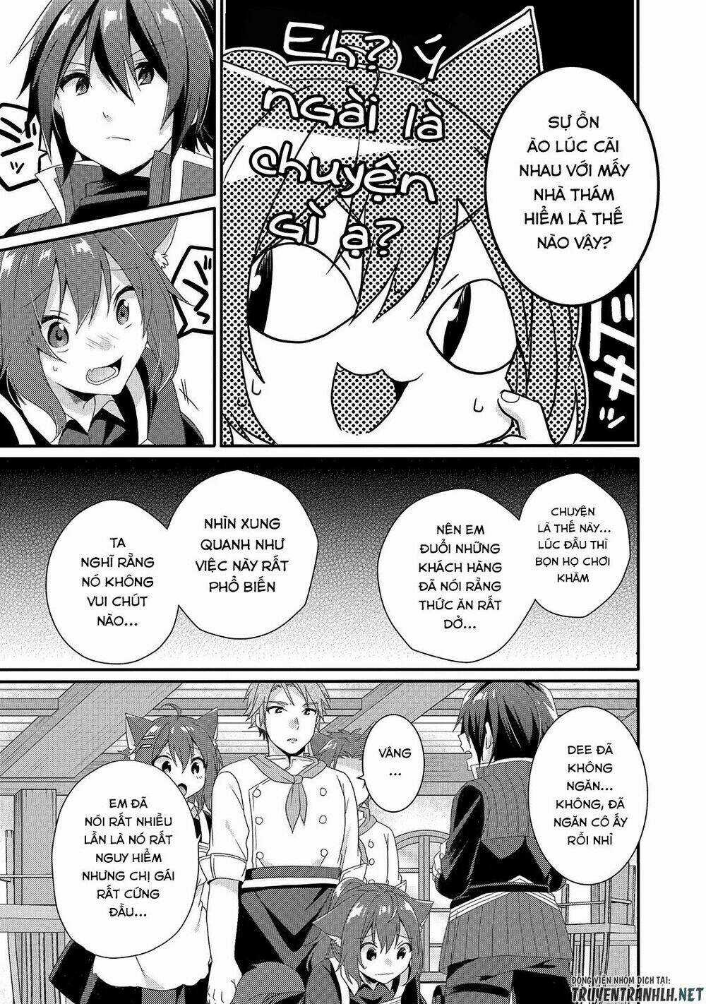 Sư Phụ Thế Giới Chapter 34 trang 24