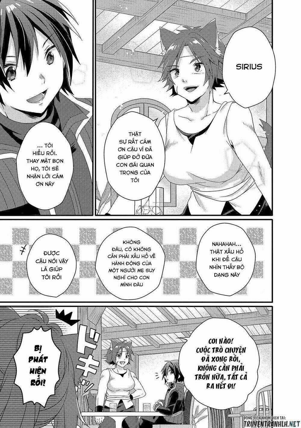 Sư Phụ Thế Giới Chapter 35 trang 14