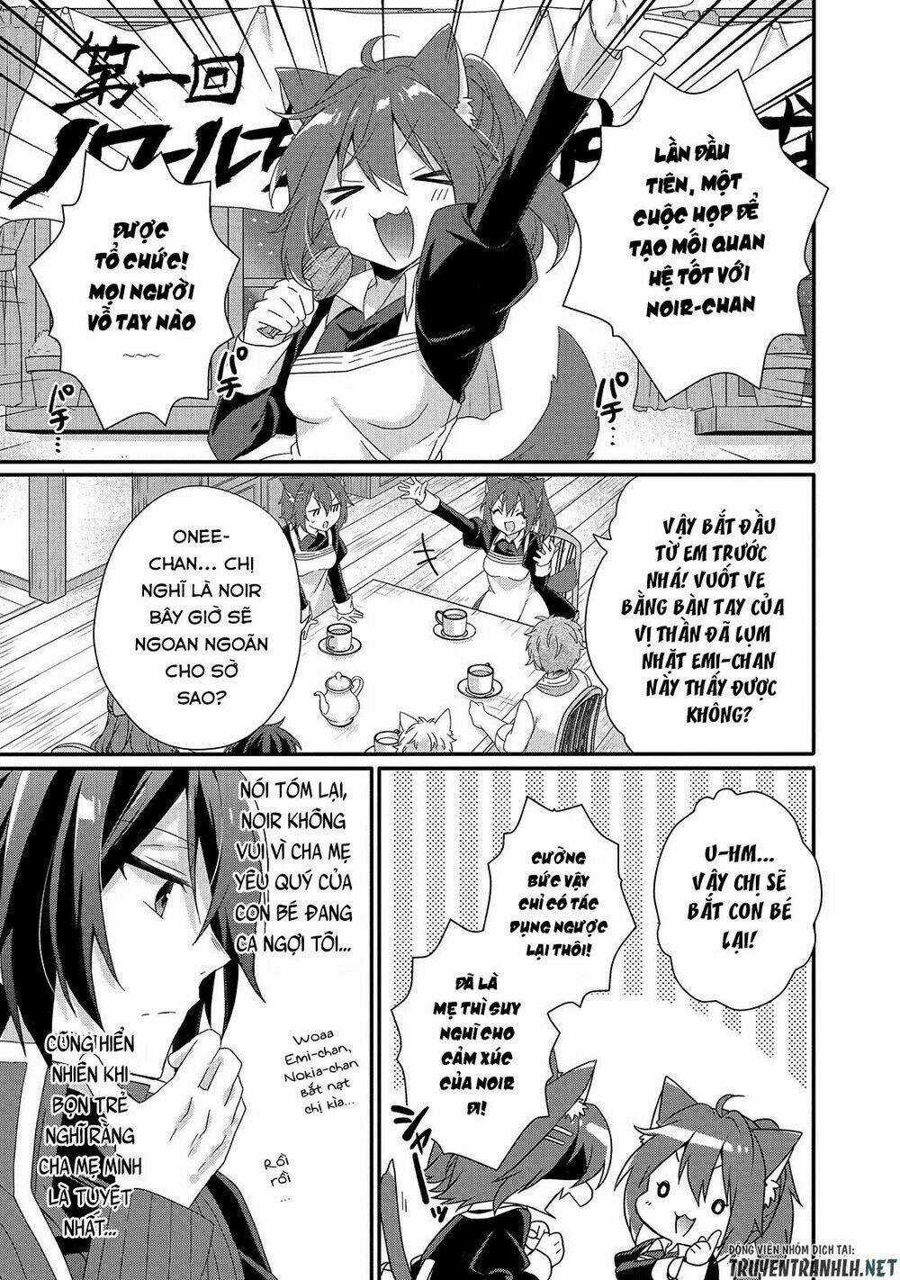 Sư Phụ Thế Giới Chapter 35 trang 18