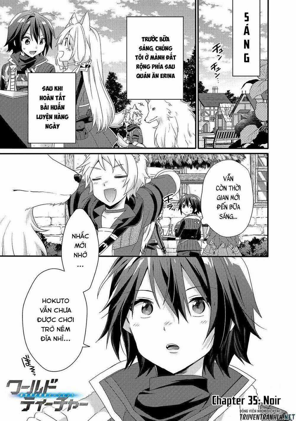 Sư Phụ Thế Giới Chapter 35 trang 2