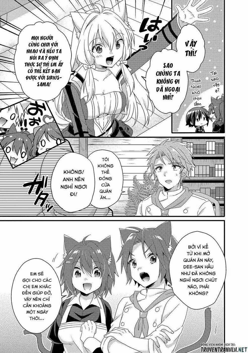 Sư Phụ Thế Giới Chapter 35 trang 20