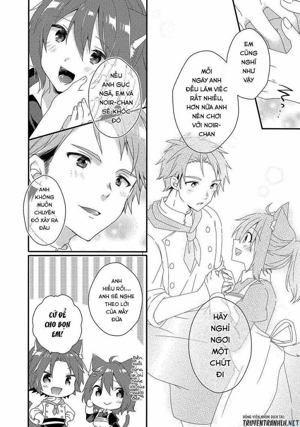 Sư Phụ Thế Giới Chapter 35 trang 21