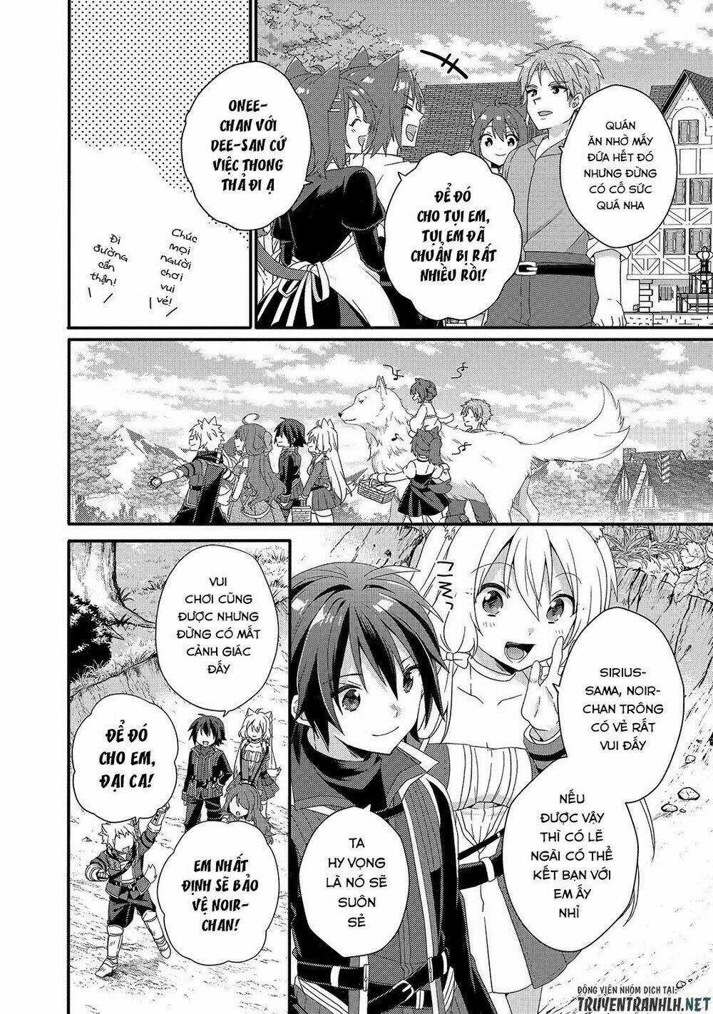 Sư Phụ Thế Giới Chapter 35 trang 23