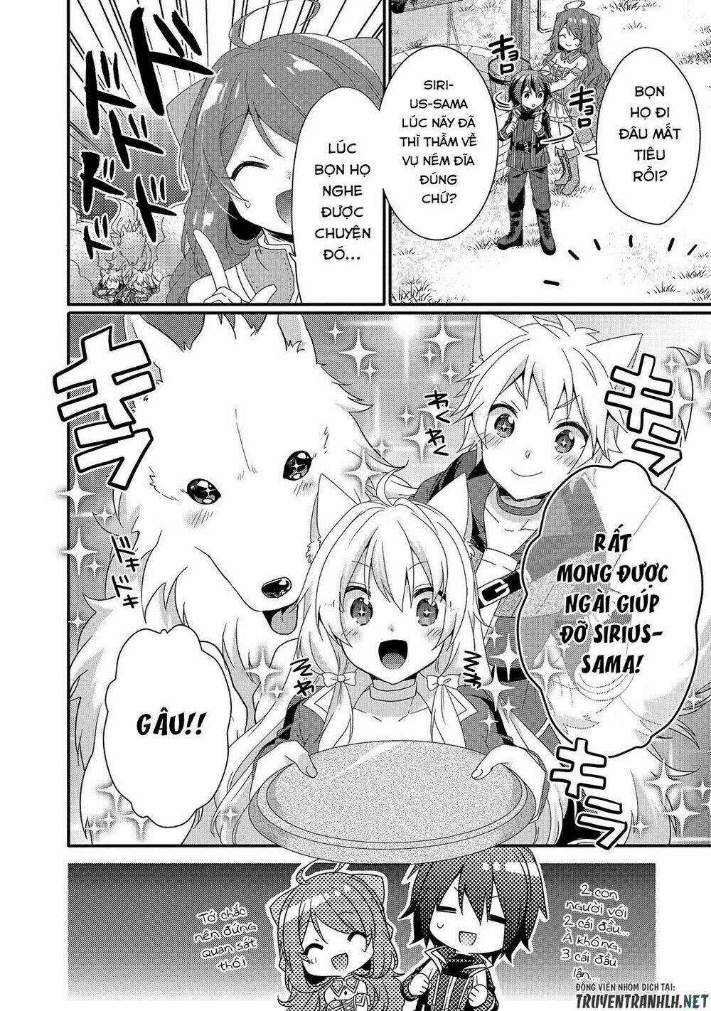 Sư Phụ Thế Giới Chapter 35 trang 3