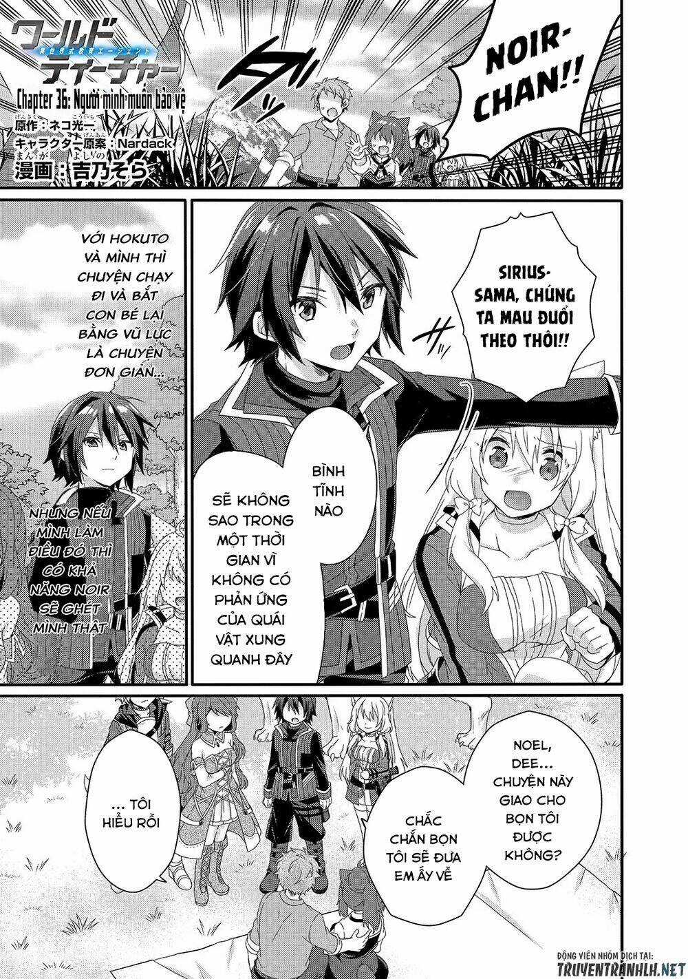 Sư Phụ Thế Giới Chapter 36 trang 2