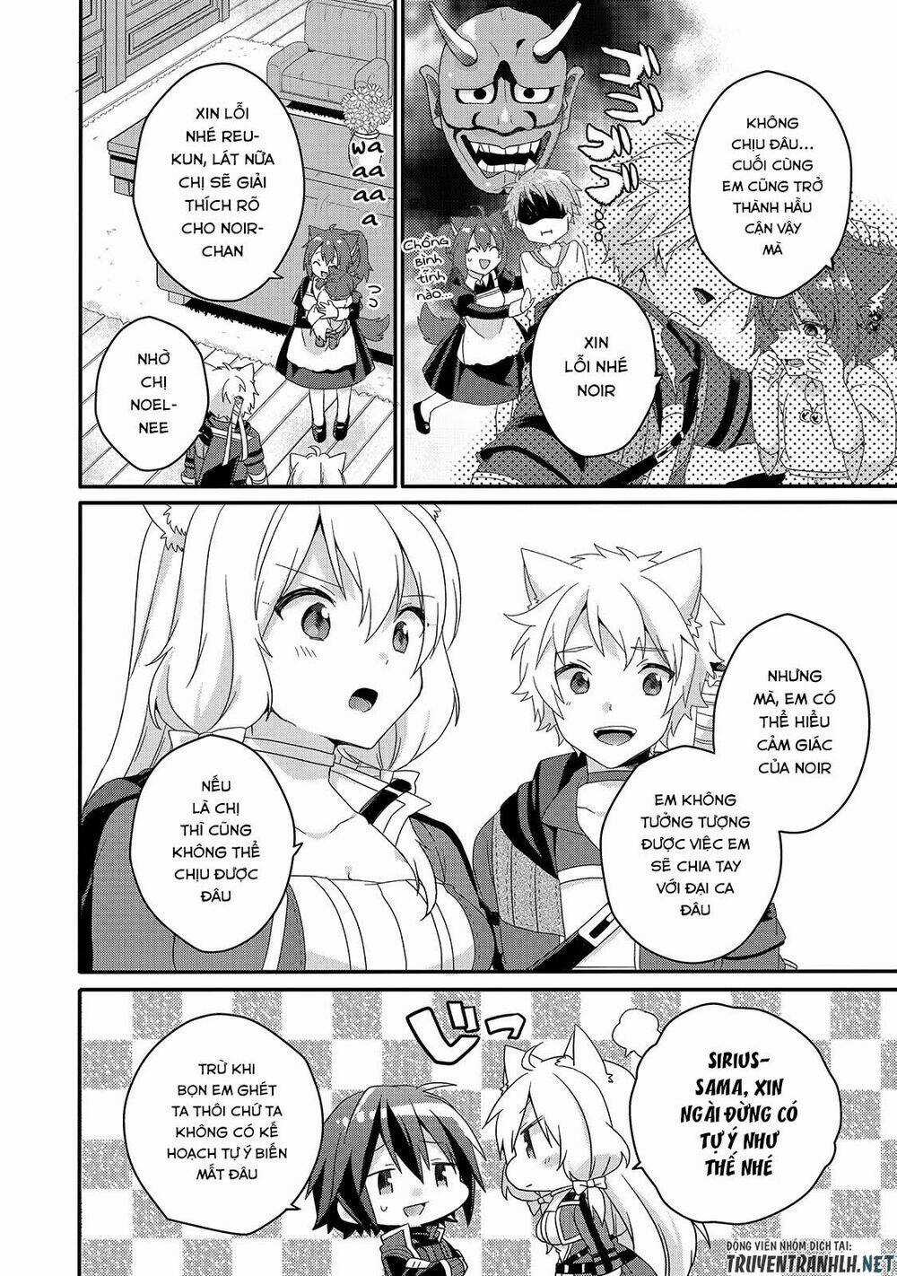 Sư Phụ Thế Giới Chapter 37 trang 21