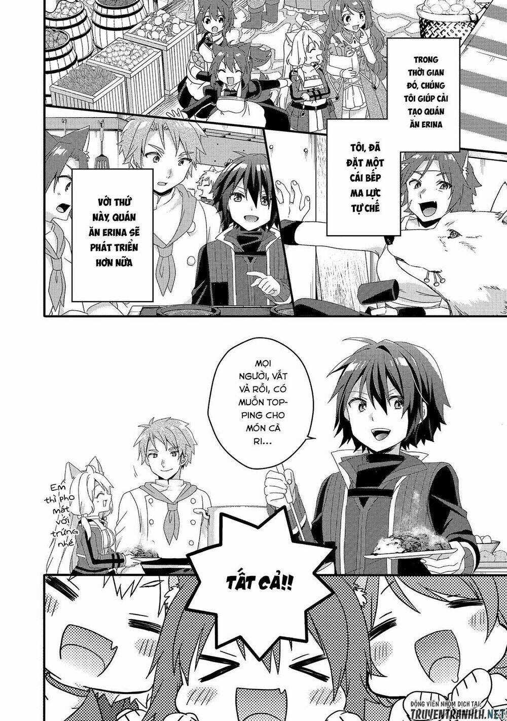 Sư Phụ Thế Giới Chapter 37 trang 23