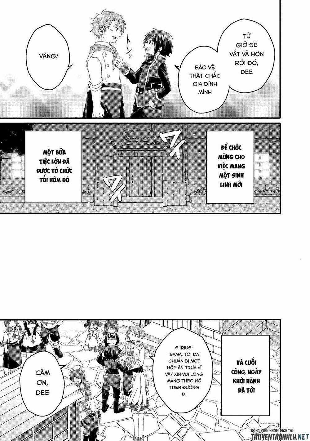 Sư Phụ Thế Giới Chapter 37 trang 28