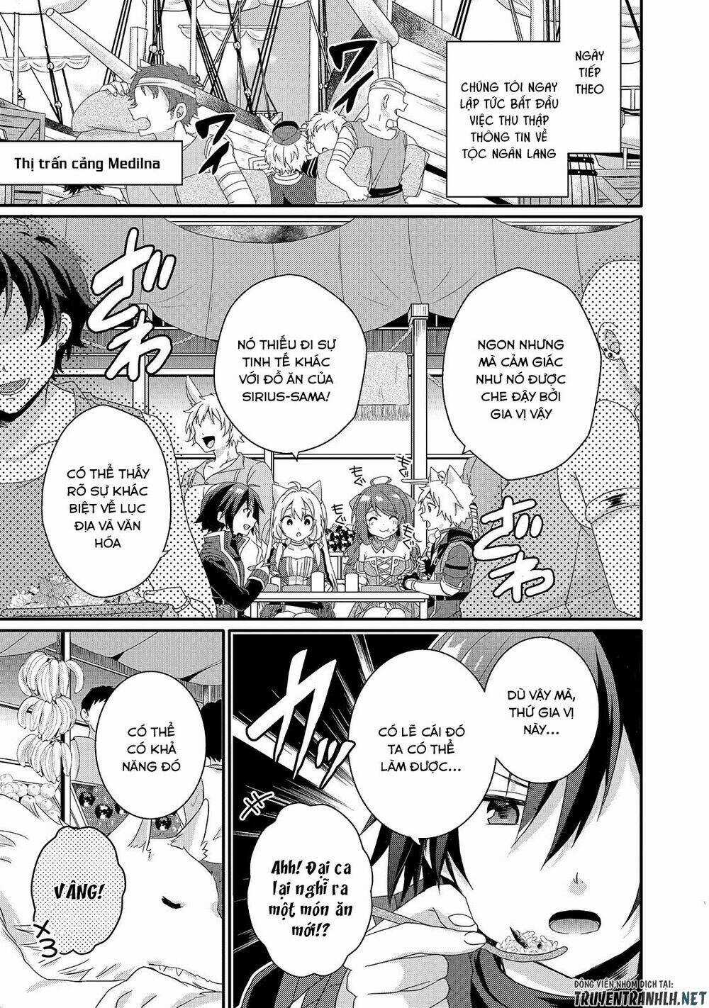 Sư Phụ Thế Giới Chapter 39 trang 10