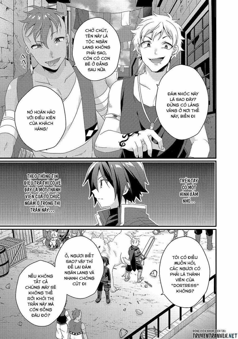 Sư Phụ Thế Giới Chapter 39 trang 16