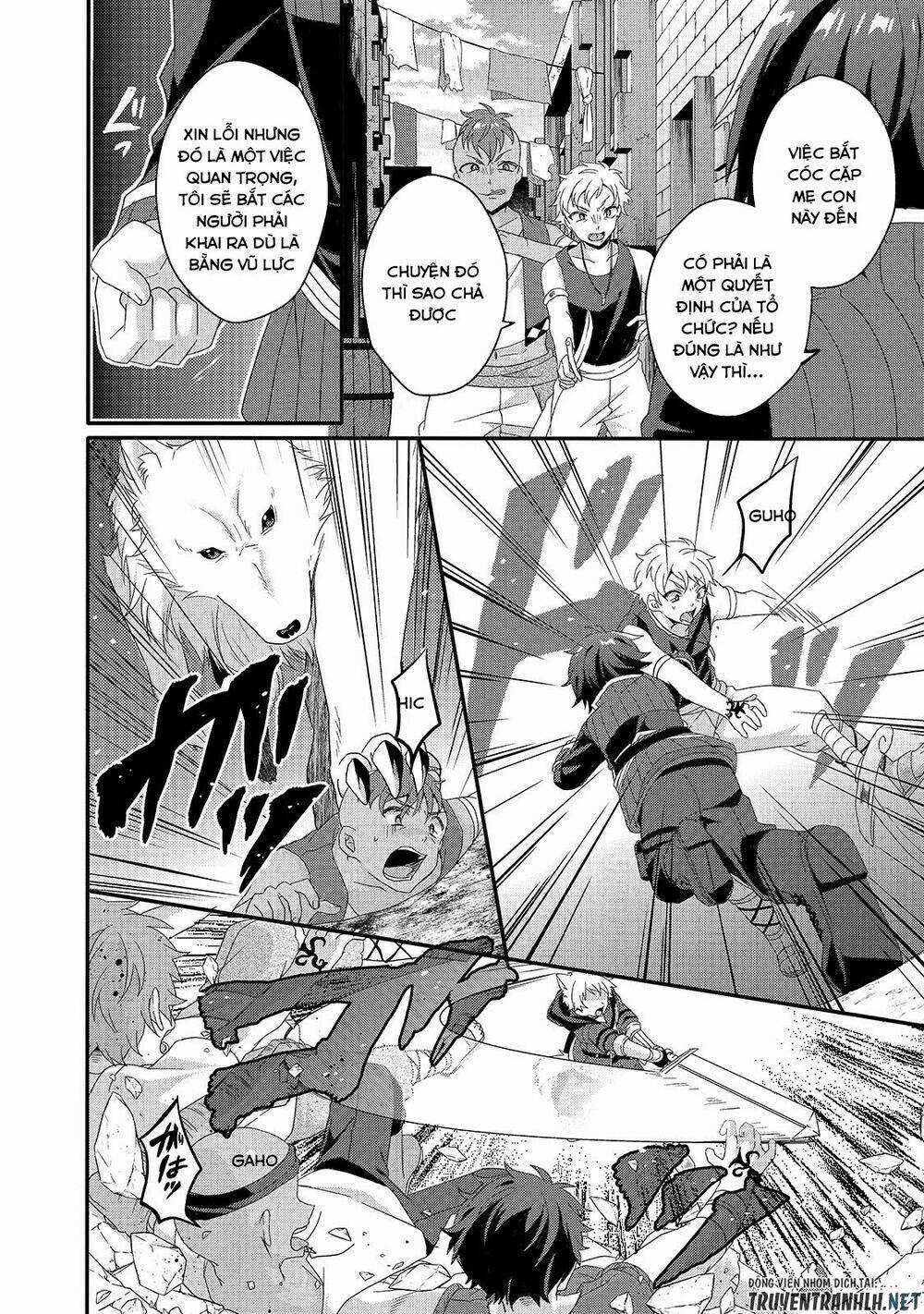 Sư Phụ Thế Giới Chapter 39 trang 17