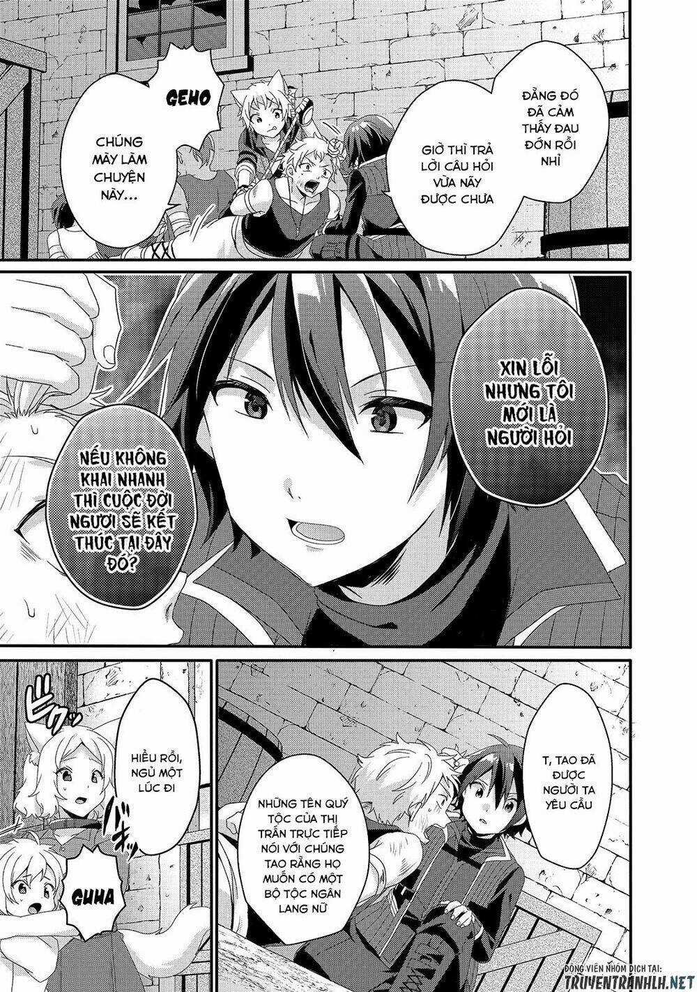 Sư Phụ Thế Giới Chapter 39 trang 18