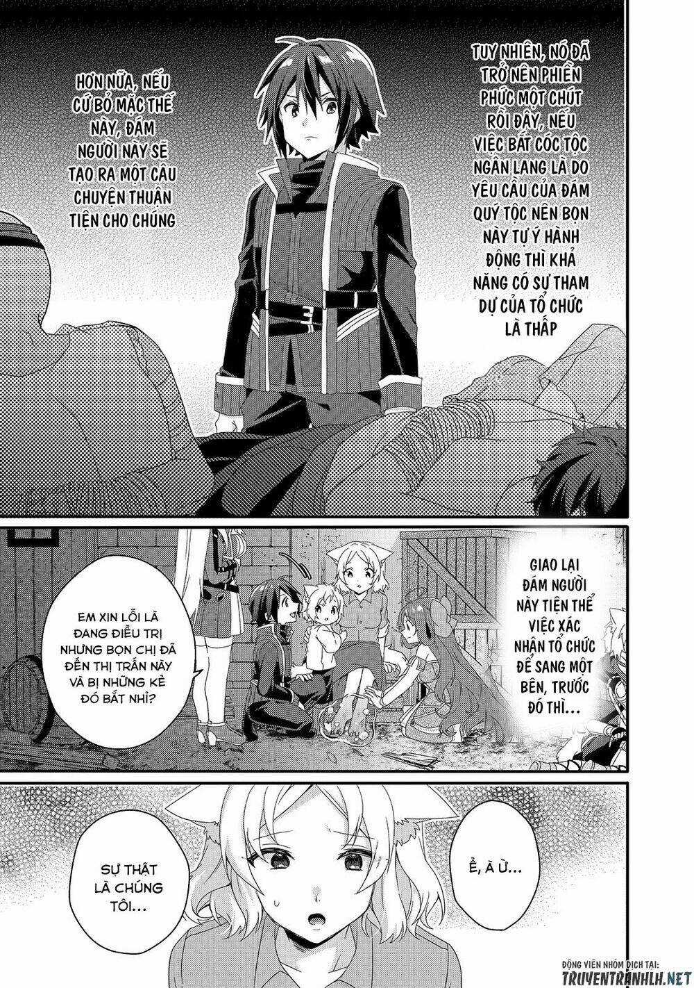 Sư Phụ Thế Giới Chapter 39 trang 20