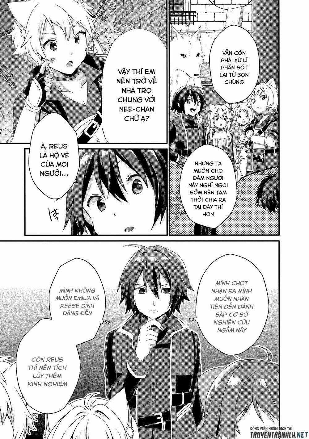 Sư Phụ Thế Giới Chapter 39 trang 22