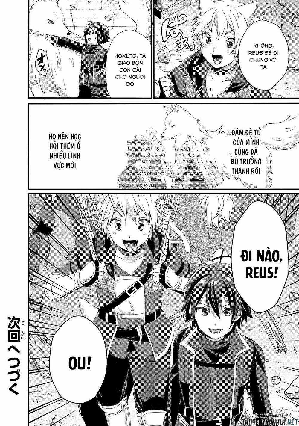 Sư Phụ Thế Giới Chapter 39 trang 23