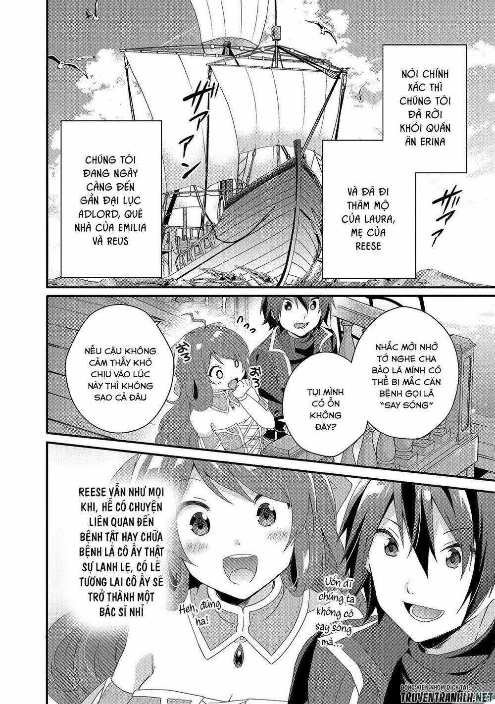 Sư Phụ Thế Giới Chapter 39 trang 3