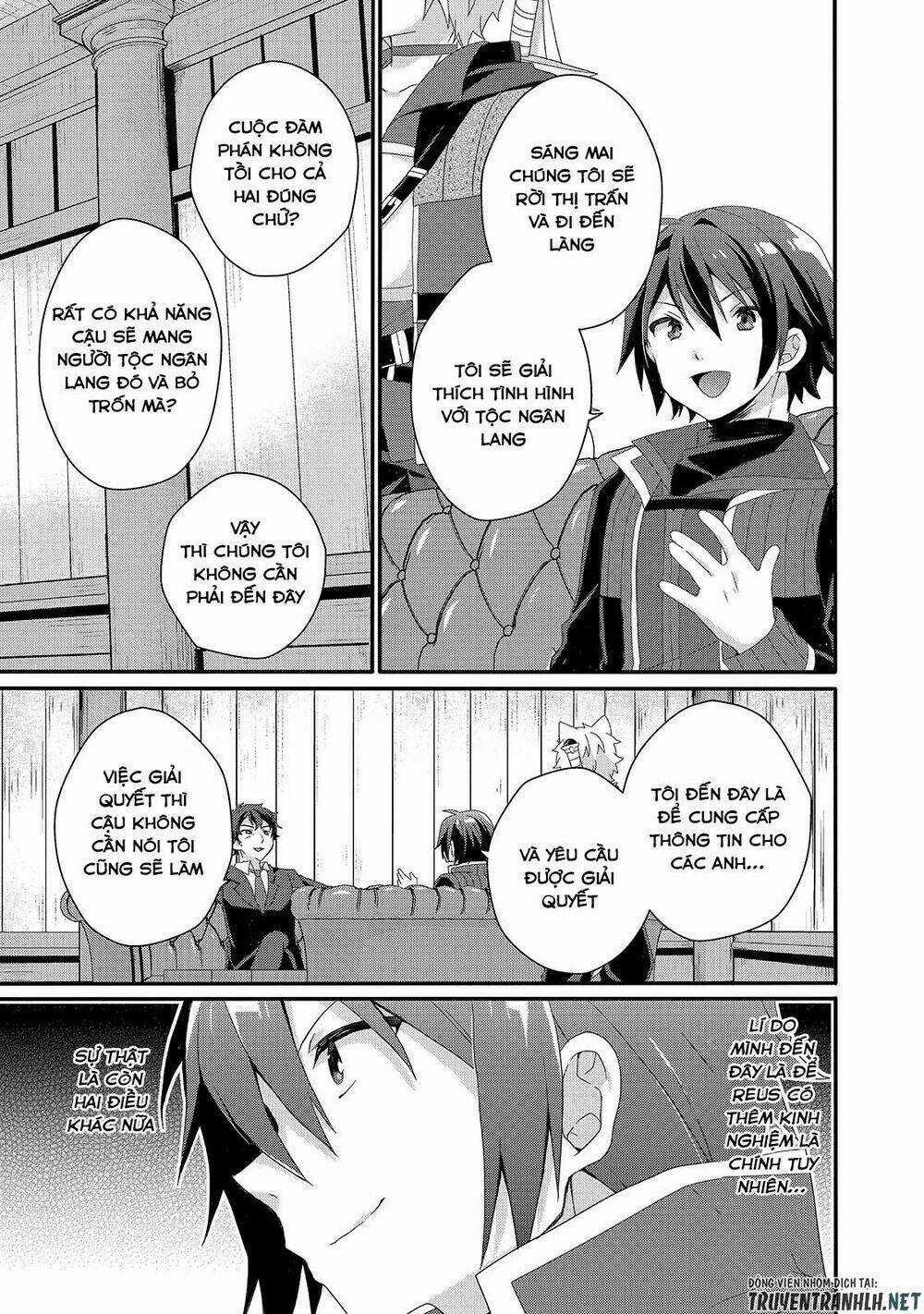 Sư Phụ Thế Giới Chapter 40 trang 12