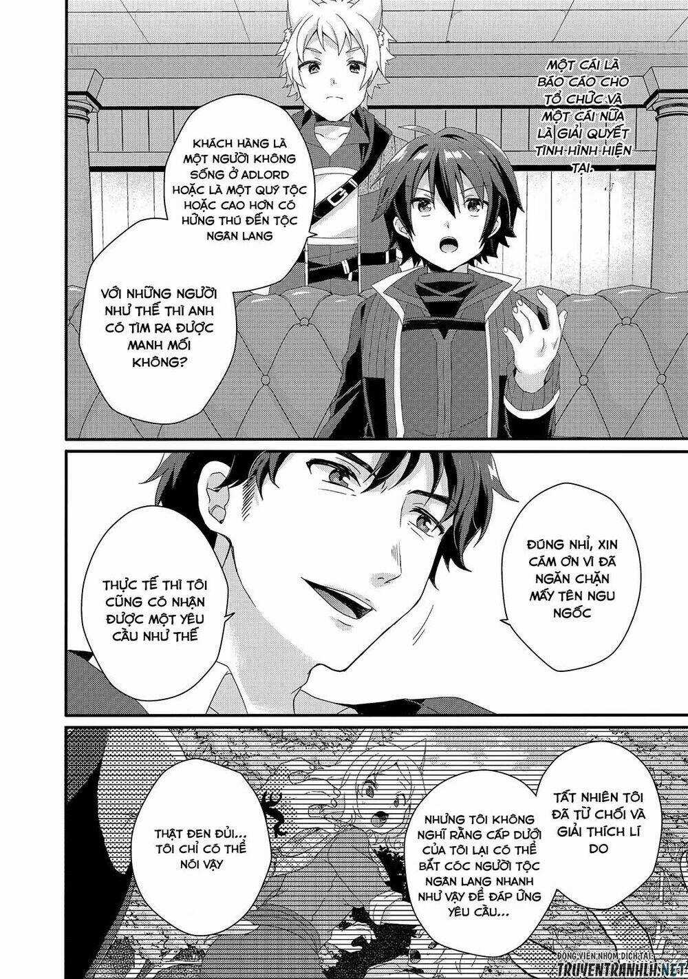 Sư Phụ Thế Giới Chapter 40 trang 13