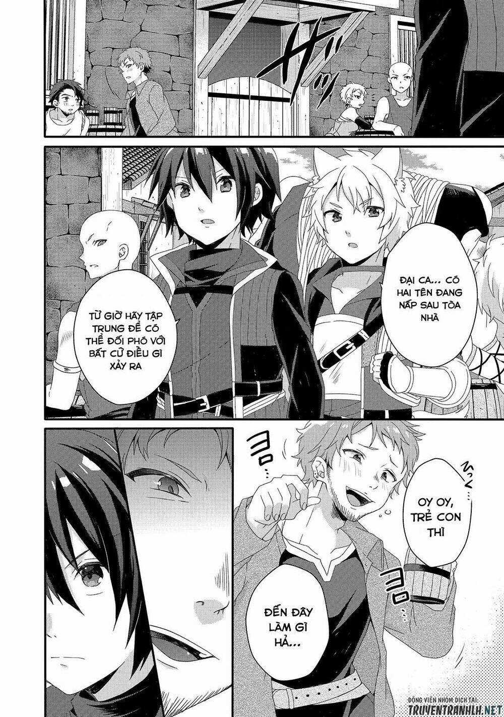 Sư Phụ Thế Giới Chapter 40 trang 3