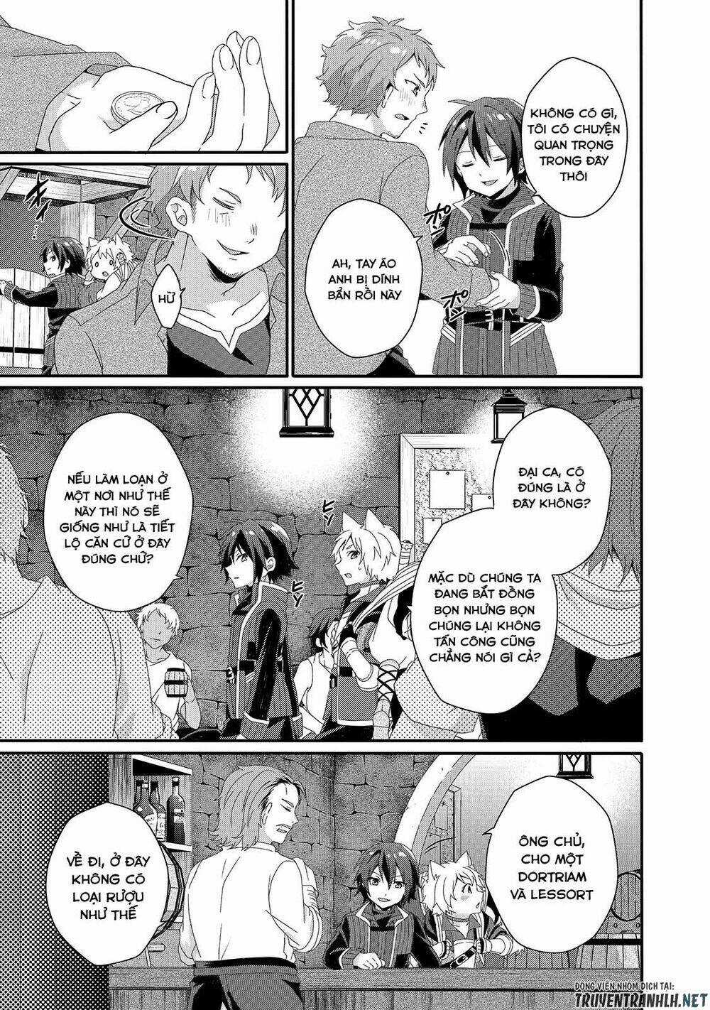 Sư Phụ Thế Giới Chapter 40 trang 4