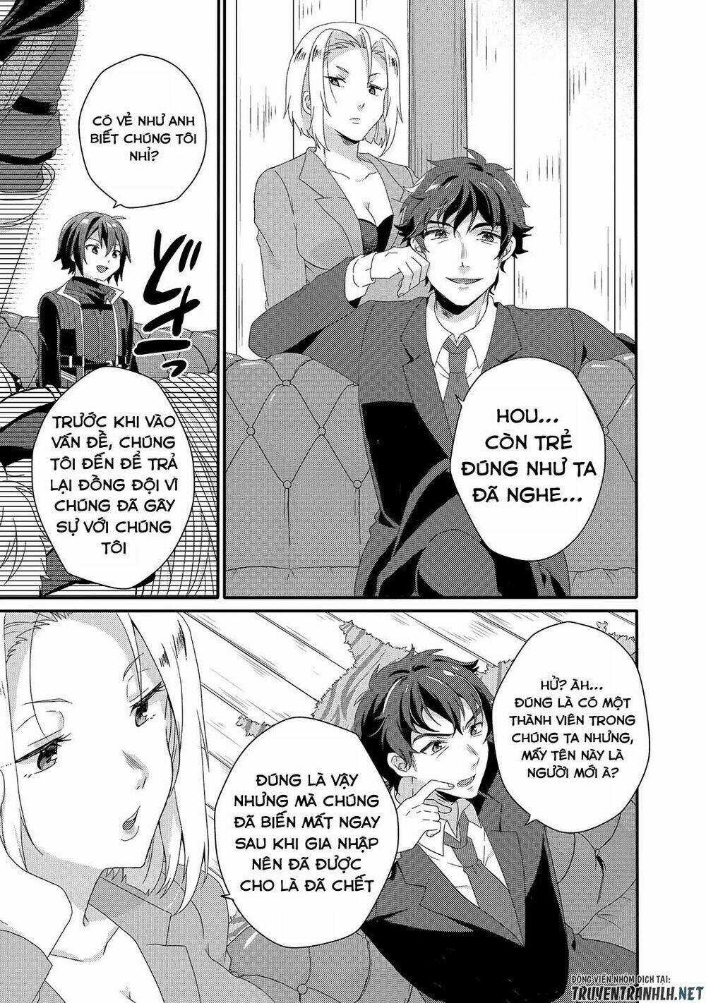 Sư Phụ Thế Giới Chapter 40 trang 6