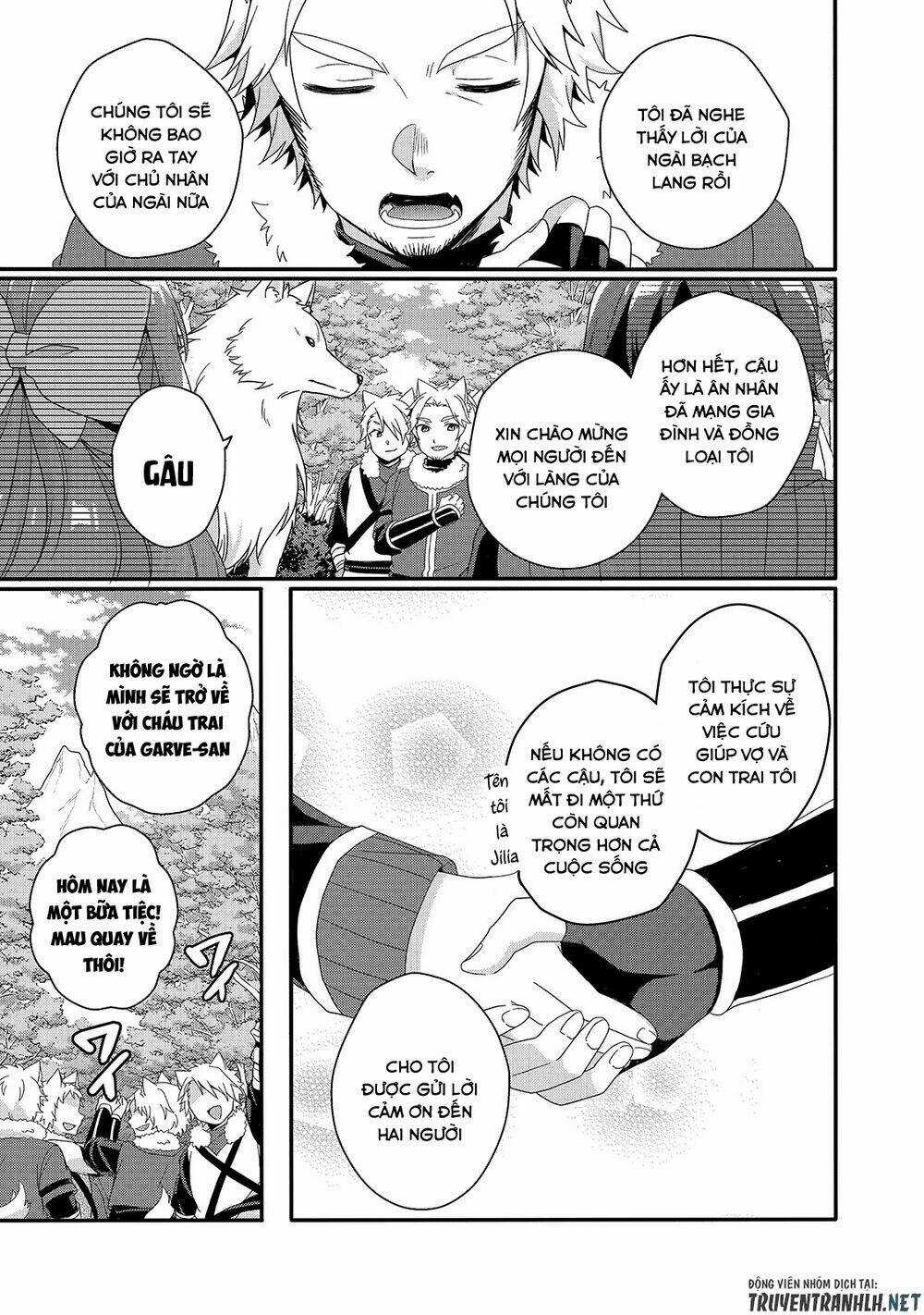 Sư Phụ Thế Giới Chapter 41 trang 18