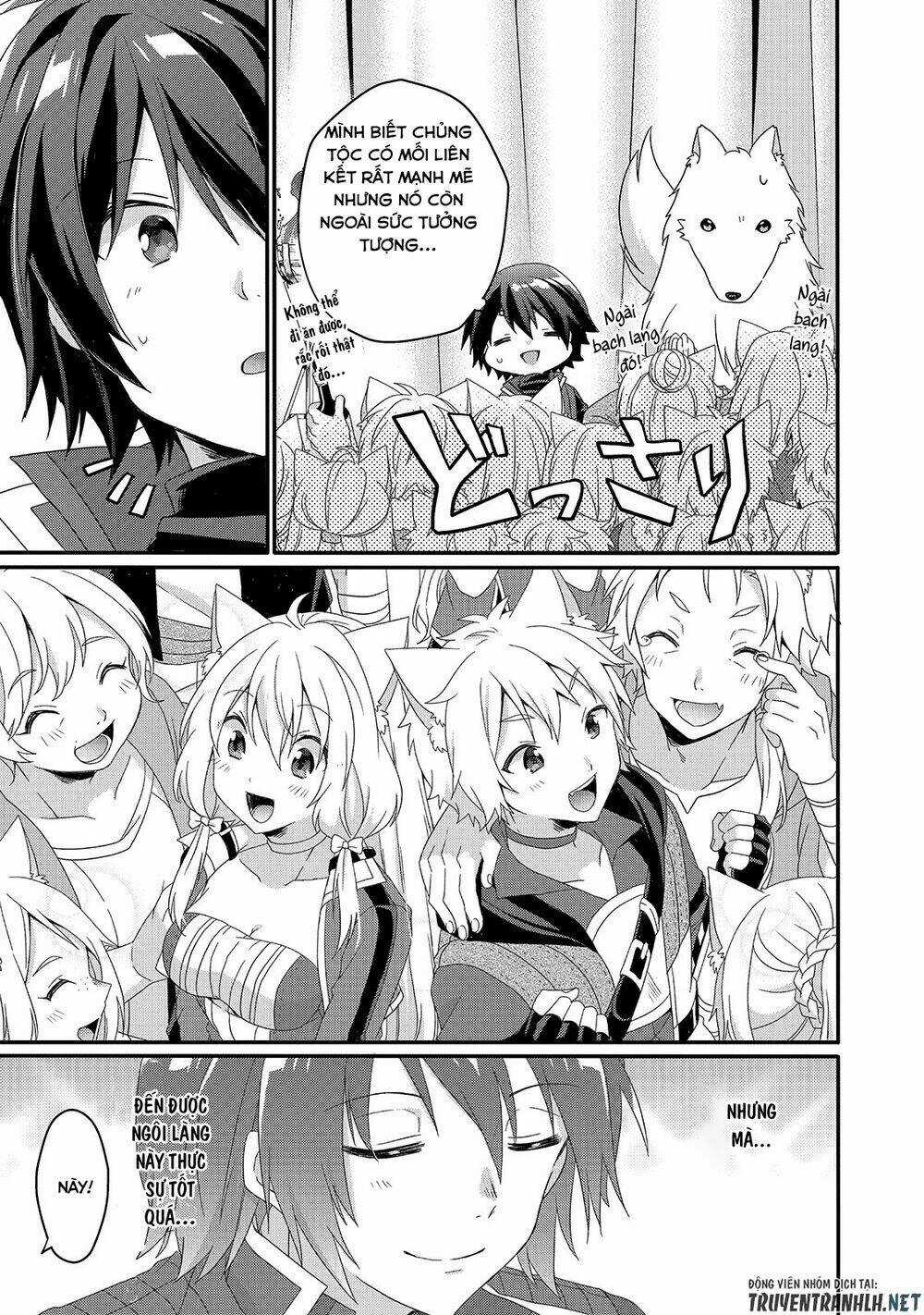 Sư Phụ Thế Giới Chapter 41 trang 22