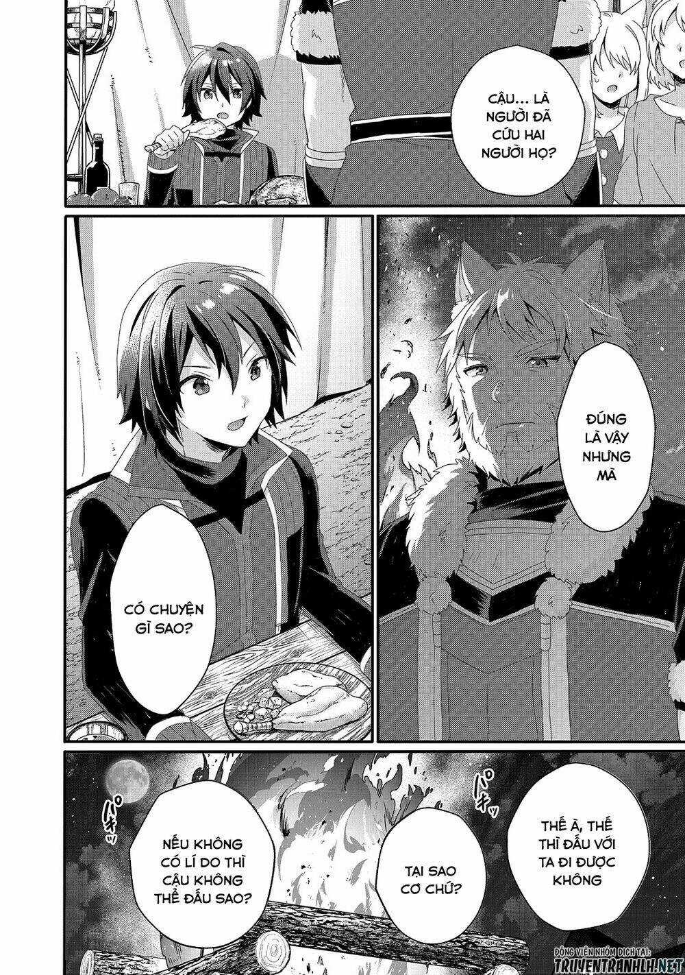 Sư Phụ Thế Giới Chapter 41 trang 25