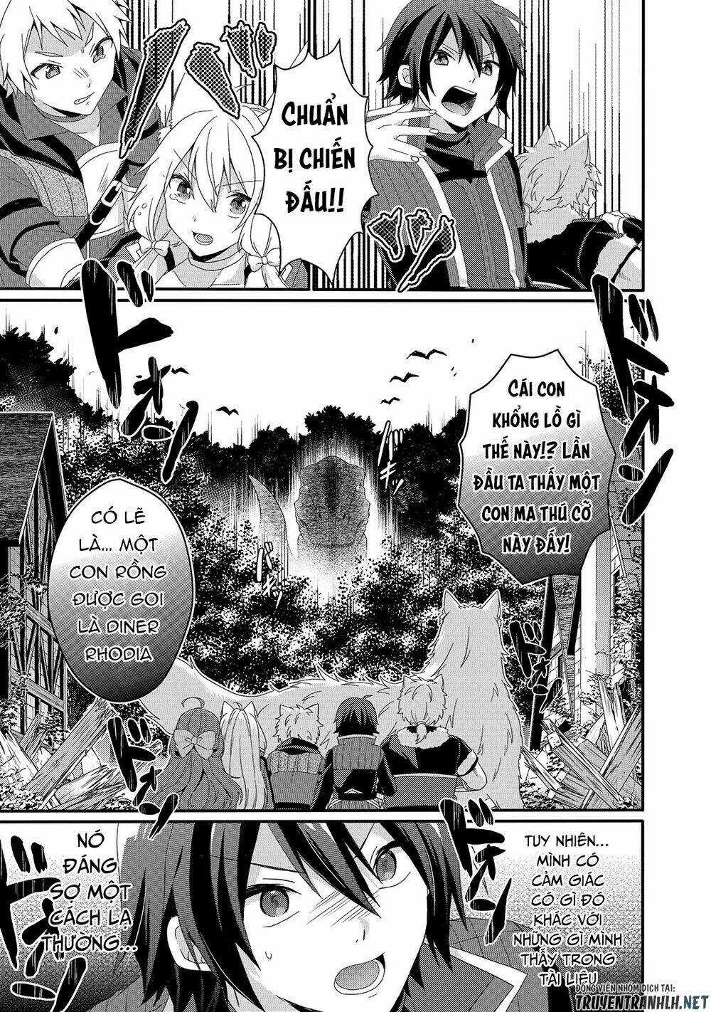 Sư Phụ Thế Giới Chapter 43 trang 12