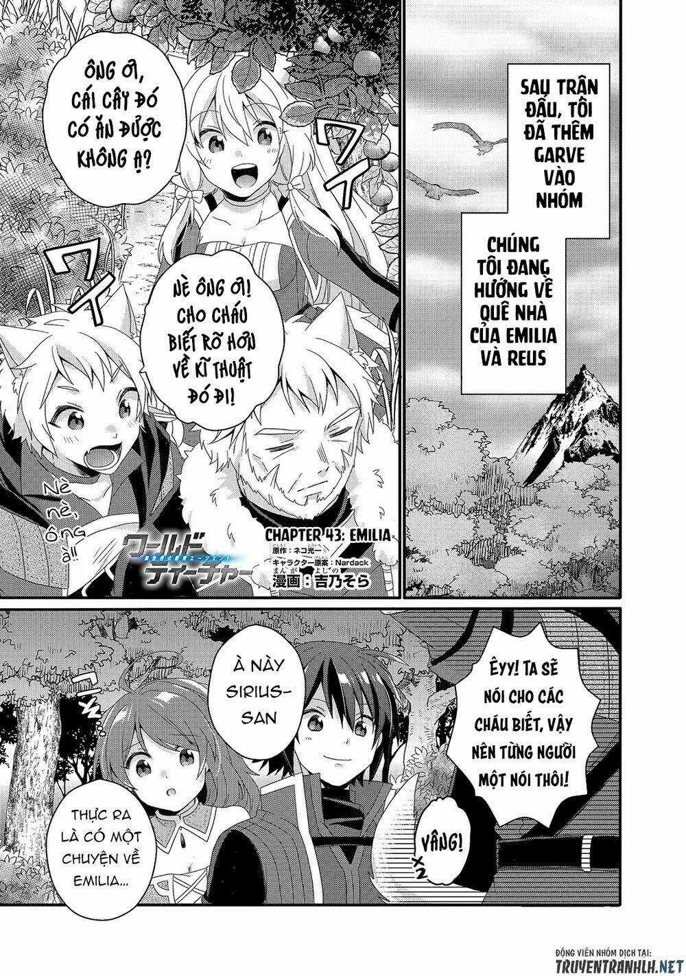 Sư Phụ Thế Giới Chapter 43 trang 2