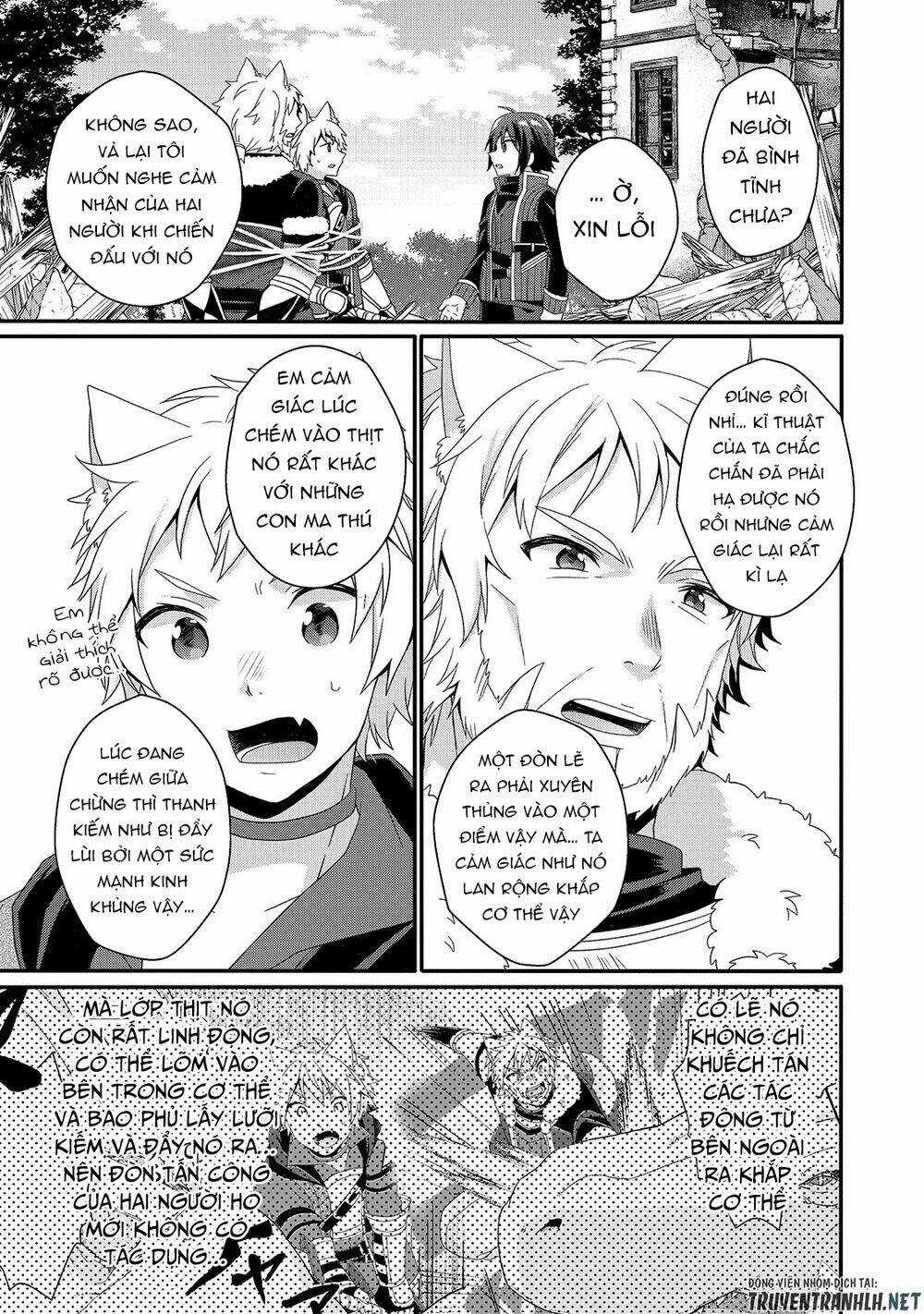 Sư Phụ Thế Giới Chapter 43 trang 22