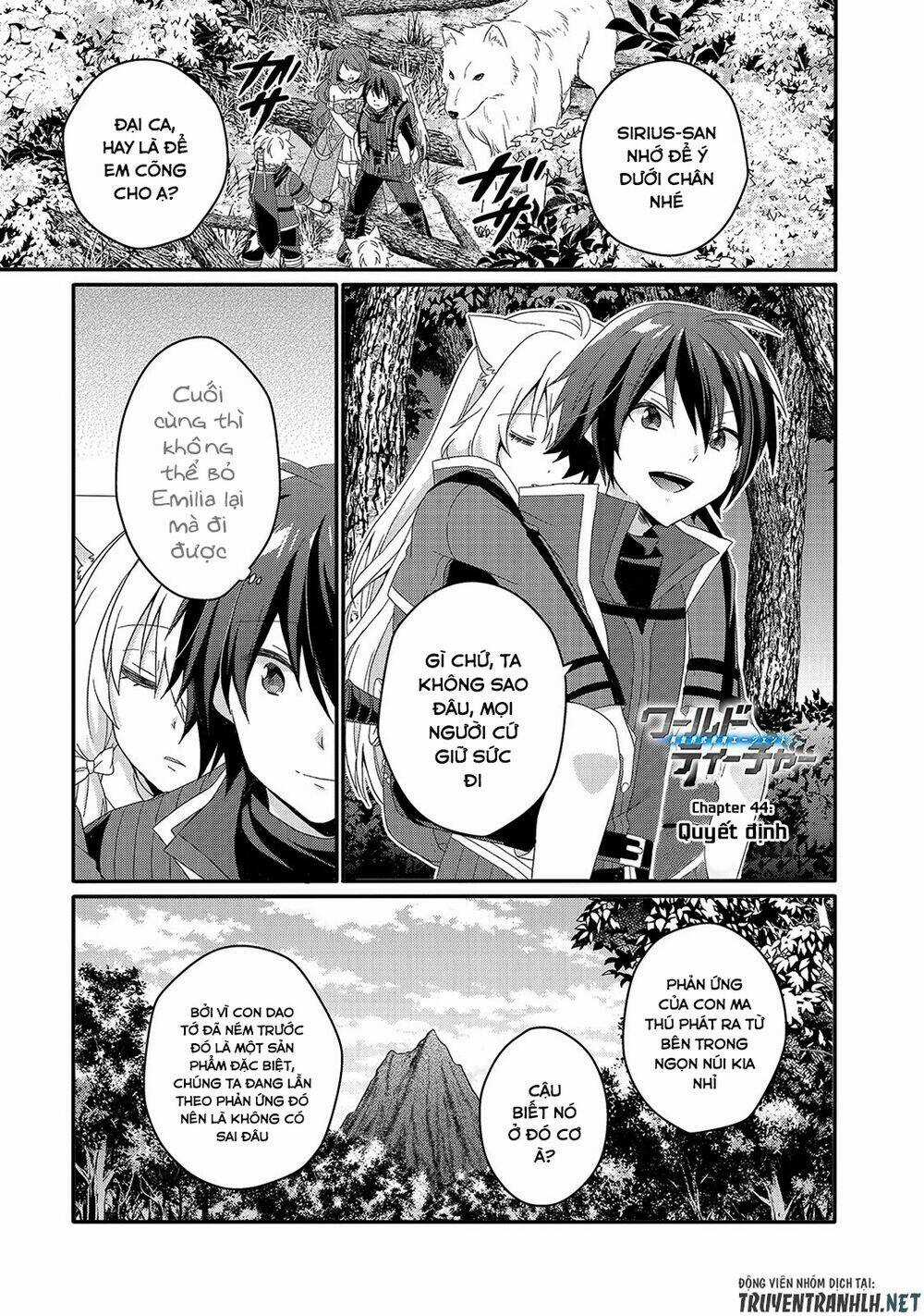 Sư Phụ Thế Giới Chapter 44 trang 2