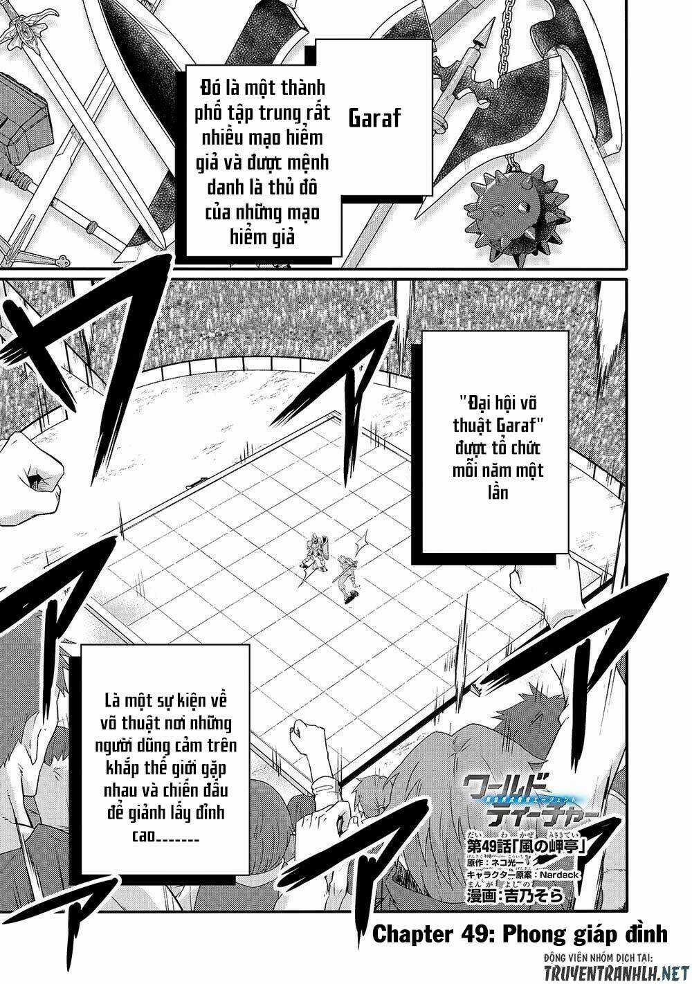 Sư Phụ Thế Giới Chapter 49 trang 2