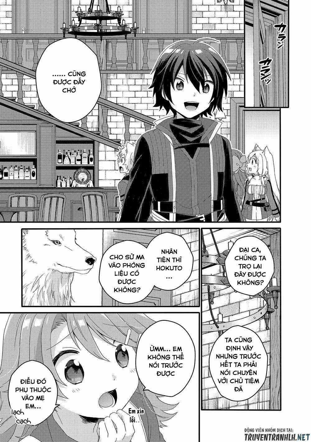 Sư Phụ Thế Giới Chapter 49 trang 22