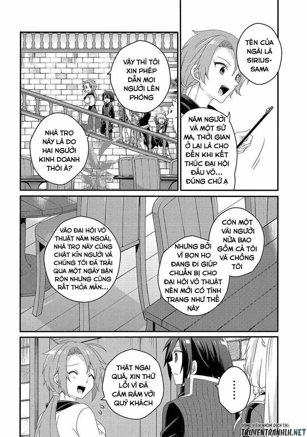 Sư Phụ Thế Giới Chapter 49 trang 24