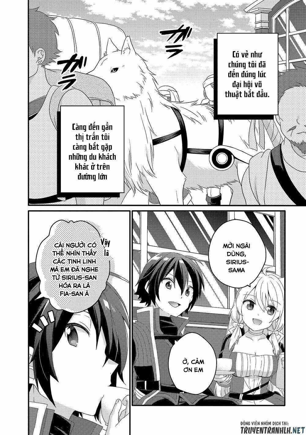 Sư Phụ Thế Giới Chapter 49 trang 3