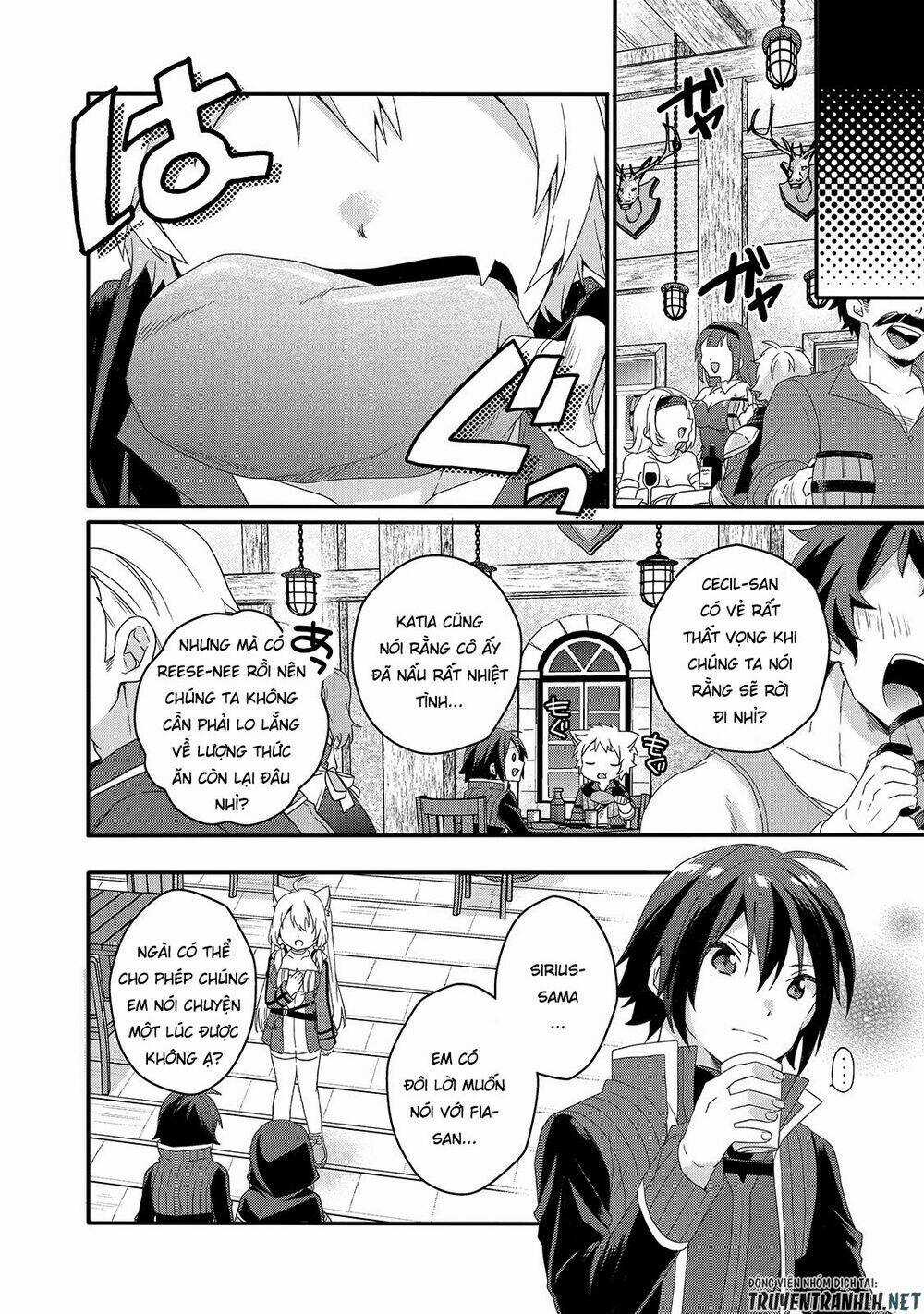 Sư Phụ Thế Giới Chapter 50 trang 11