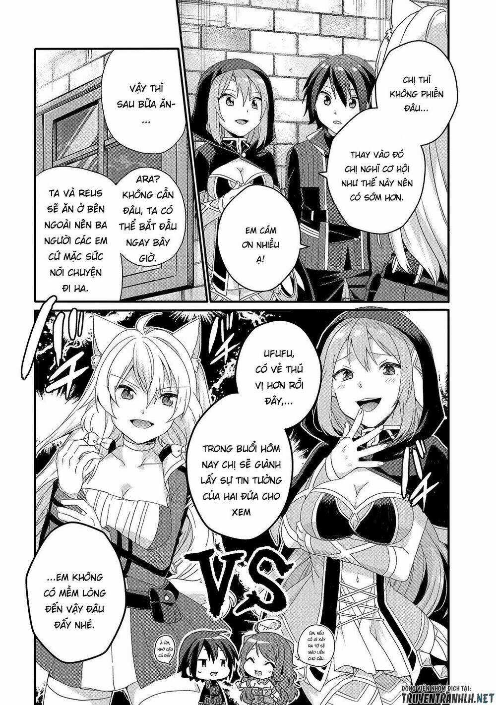 Sư Phụ Thế Giới Chapter 50 trang 12