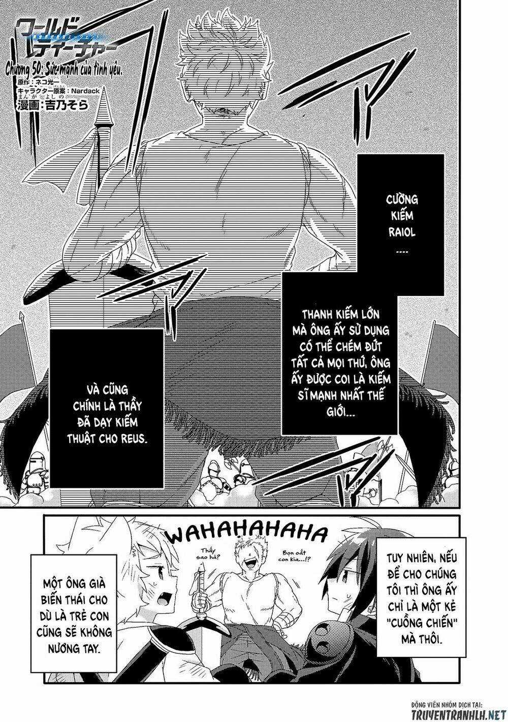 Sư Phụ Thế Giới Chapter 50 trang 2