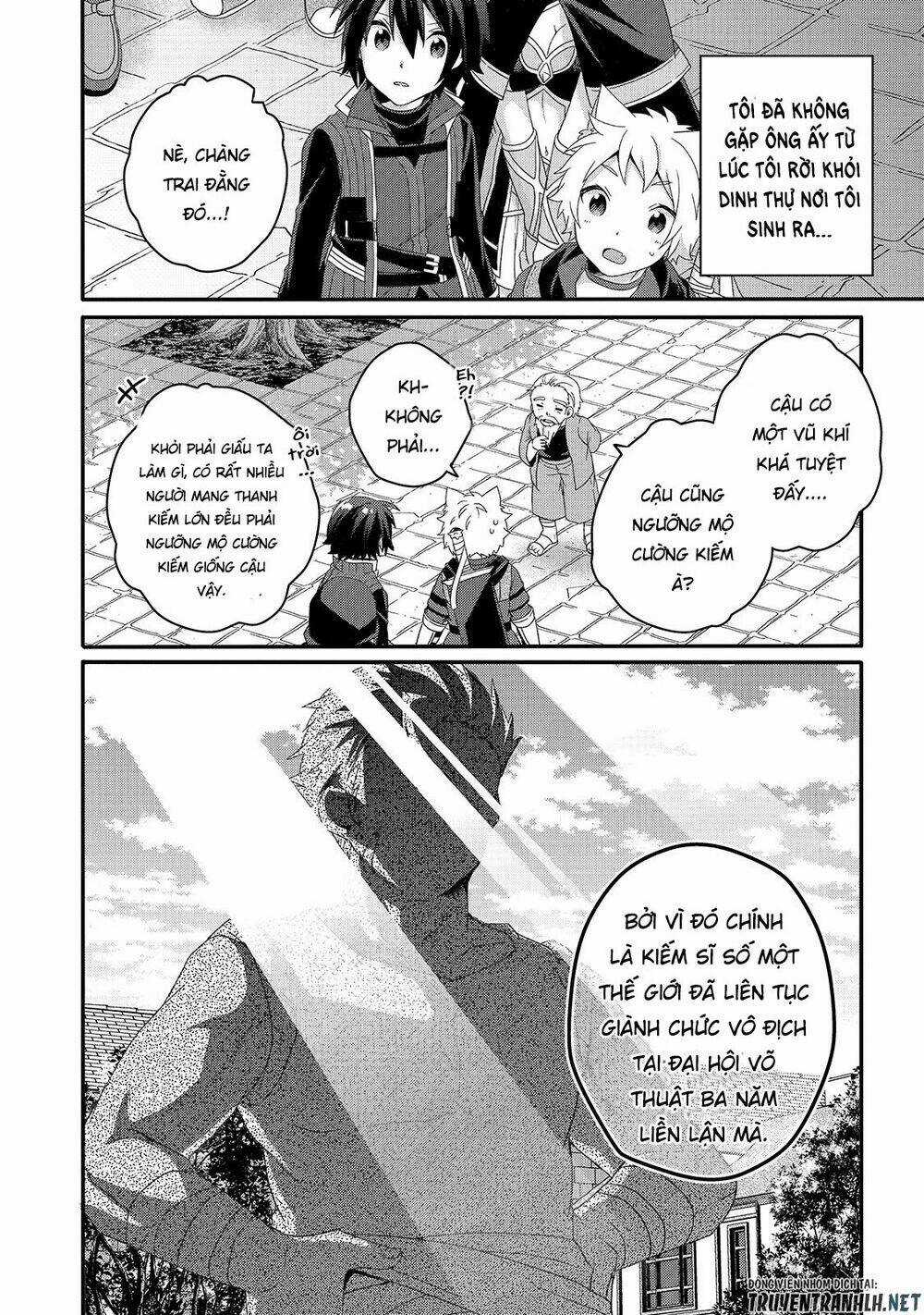 Sư Phụ Thế Giới Chapter 50 trang 3