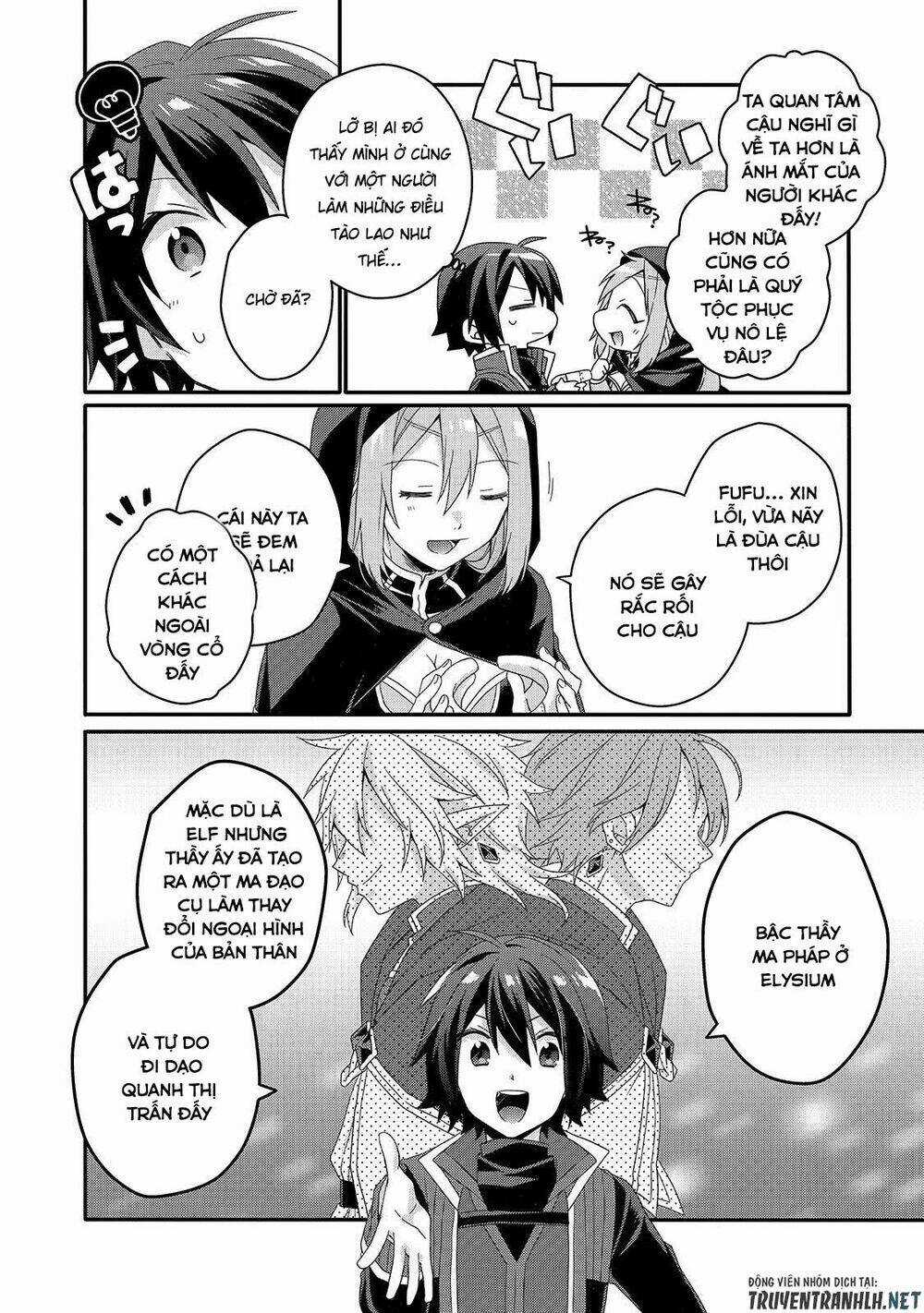 Sư Phụ Thế Giới Chapter 51 trang 19