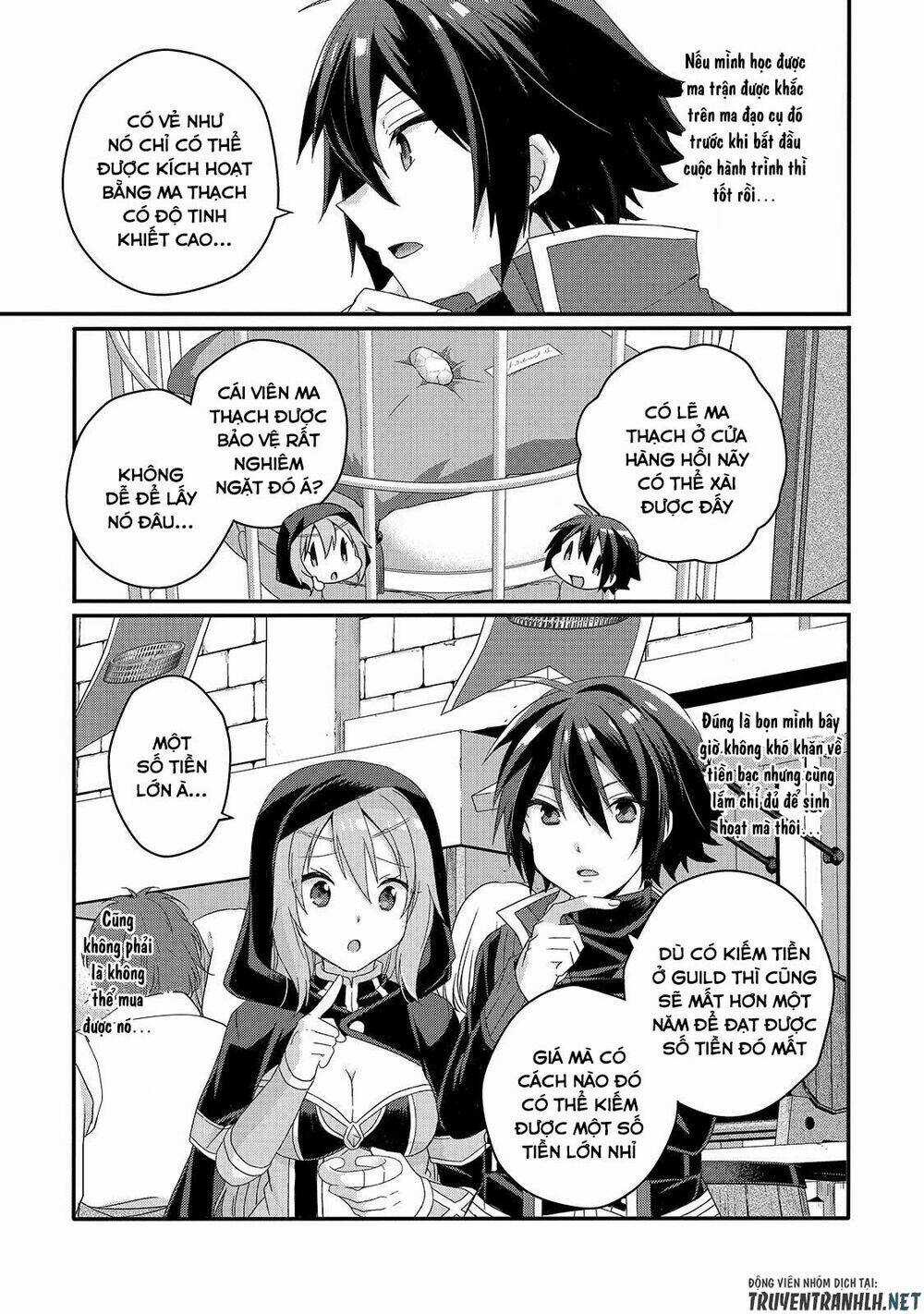 Sư Phụ Thế Giới Chapter 51 trang 20