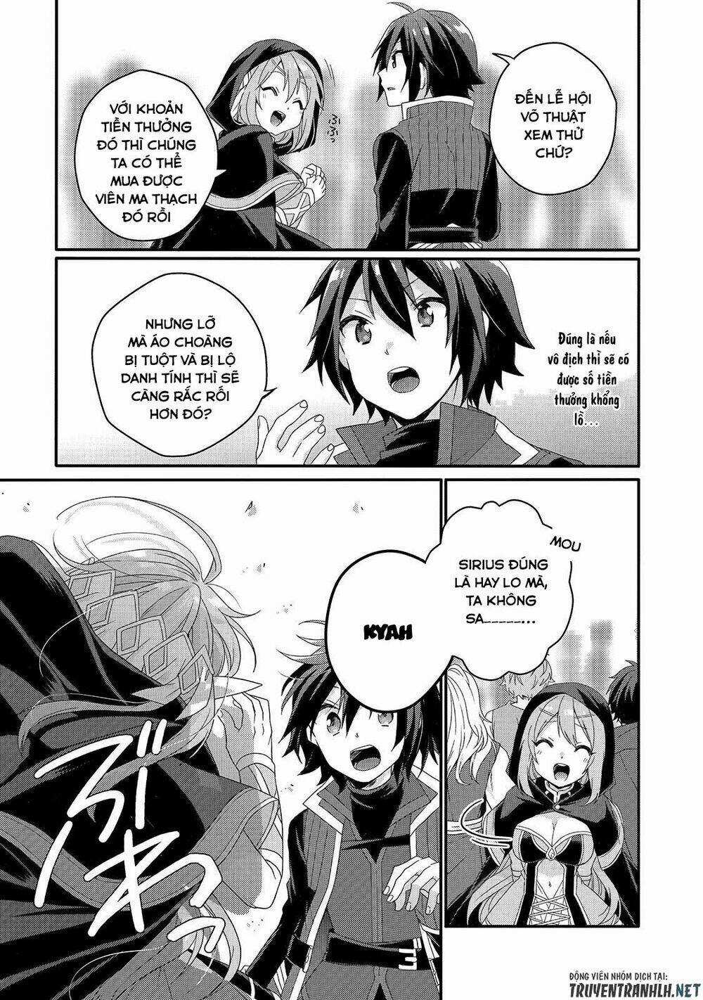 Sư Phụ Thế Giới Chapter 51 trang 22