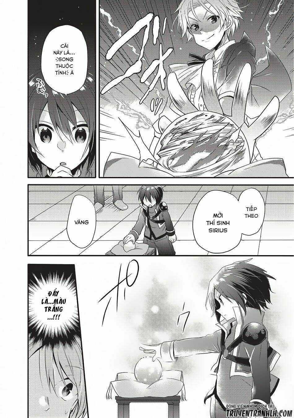 Sư Phụ Thế Giới Chapter 6 trang 14