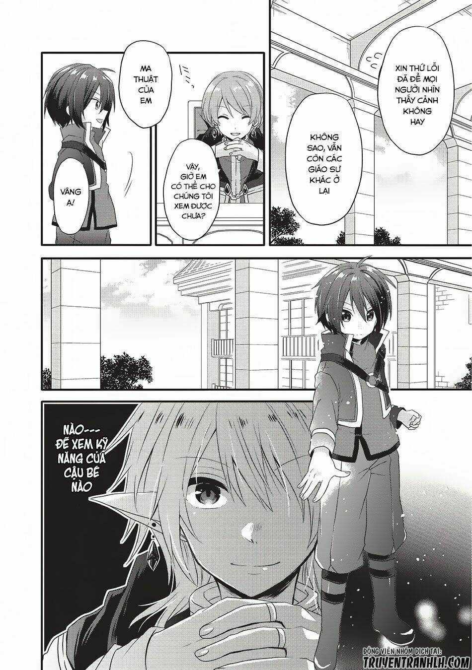 Sư Phụ Thế Giới Chapter 6 trang 16