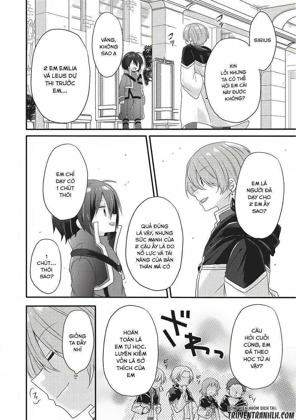 Sư Phụ Thế Giới Chapter 6 trang 18