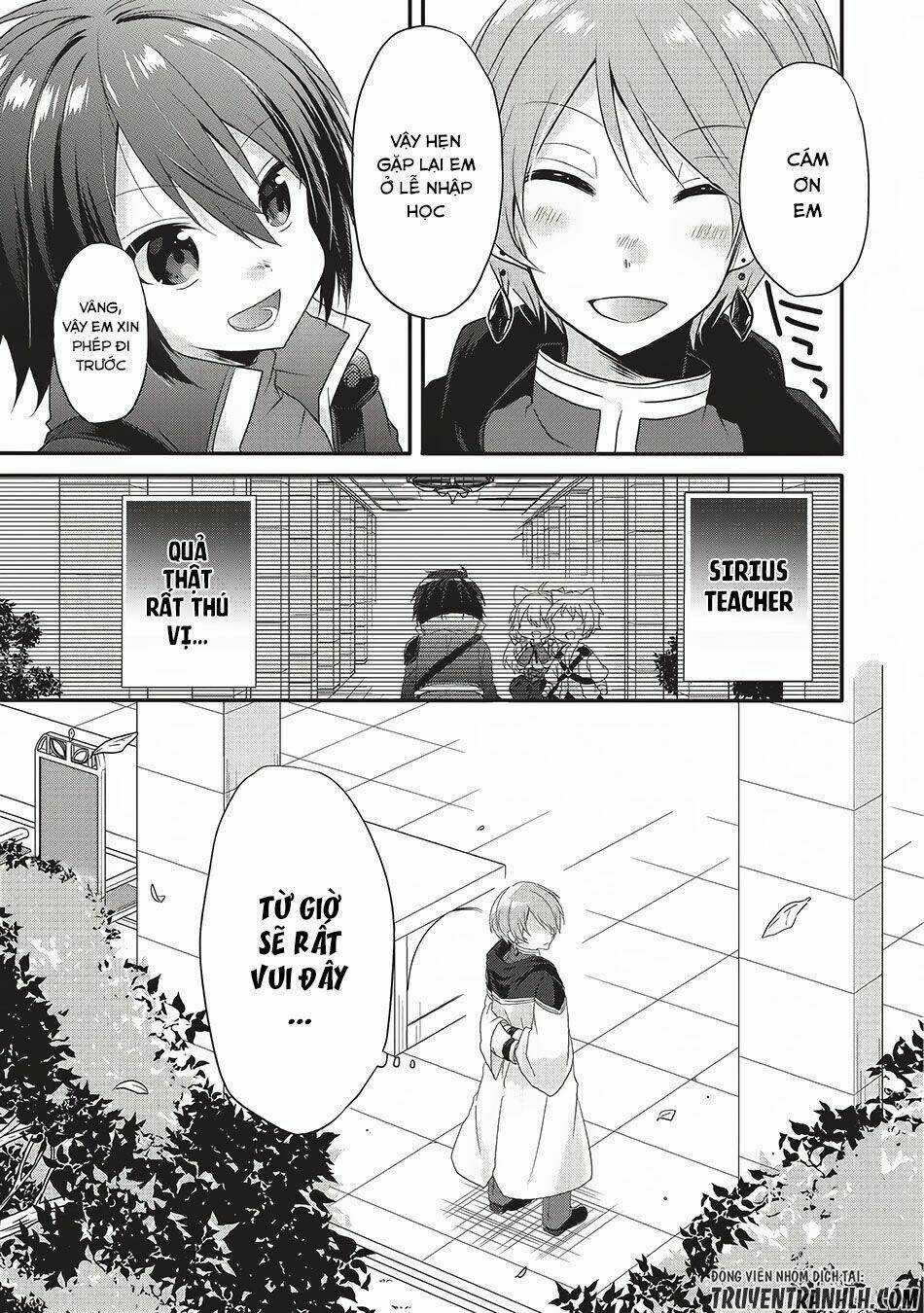 Sư Phụ Thế Giới Chapter 6 trang 19