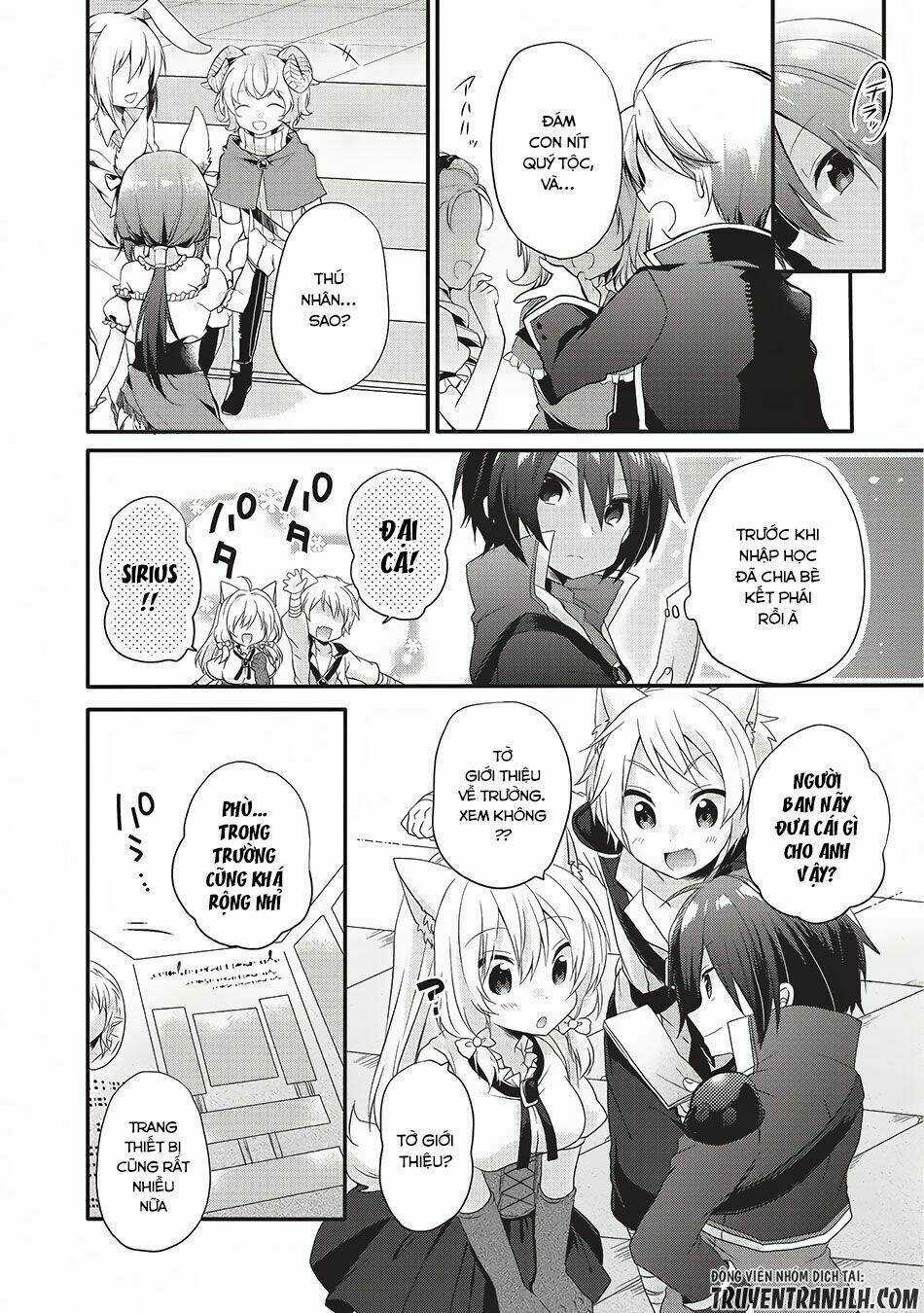 Sư Phụ Thế Giới Chapter 6 trang 2