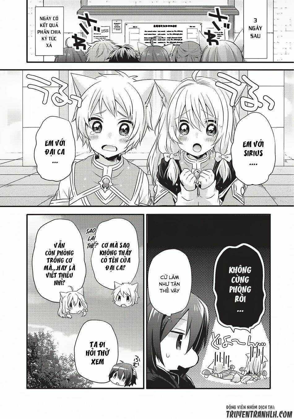 Sư Phụ Thế Giới Chapter 6 trang 20